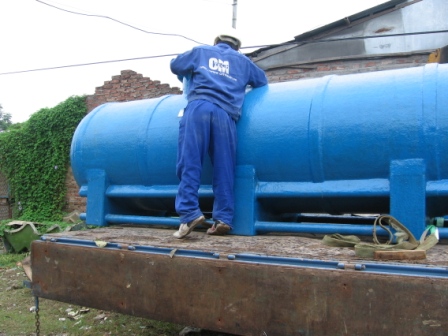 Bồn bể Composite: Vuông, trụ đứng, trụ nằm ngang